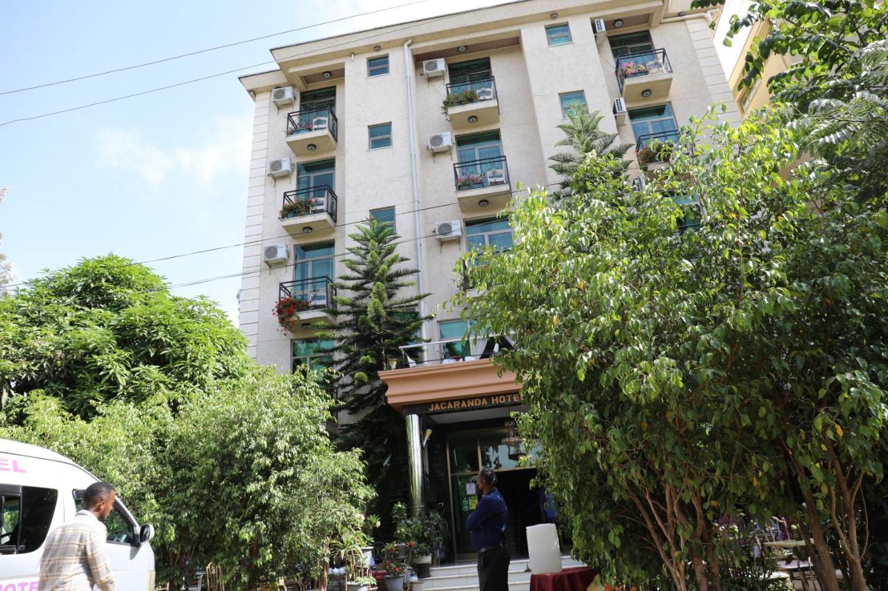 Jacaranda Hotel, Bahir Dar Exterior foto