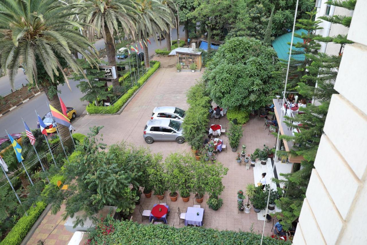 Jacaranda Hotel, Bahir Dar Exterior foto