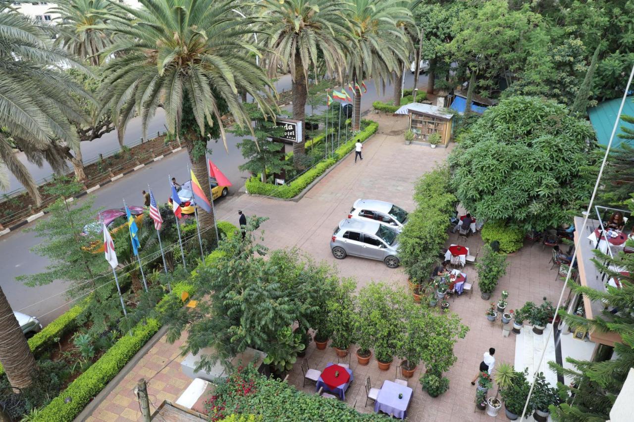 Jacaranda Hotel, Bahir Dar Exterior foto