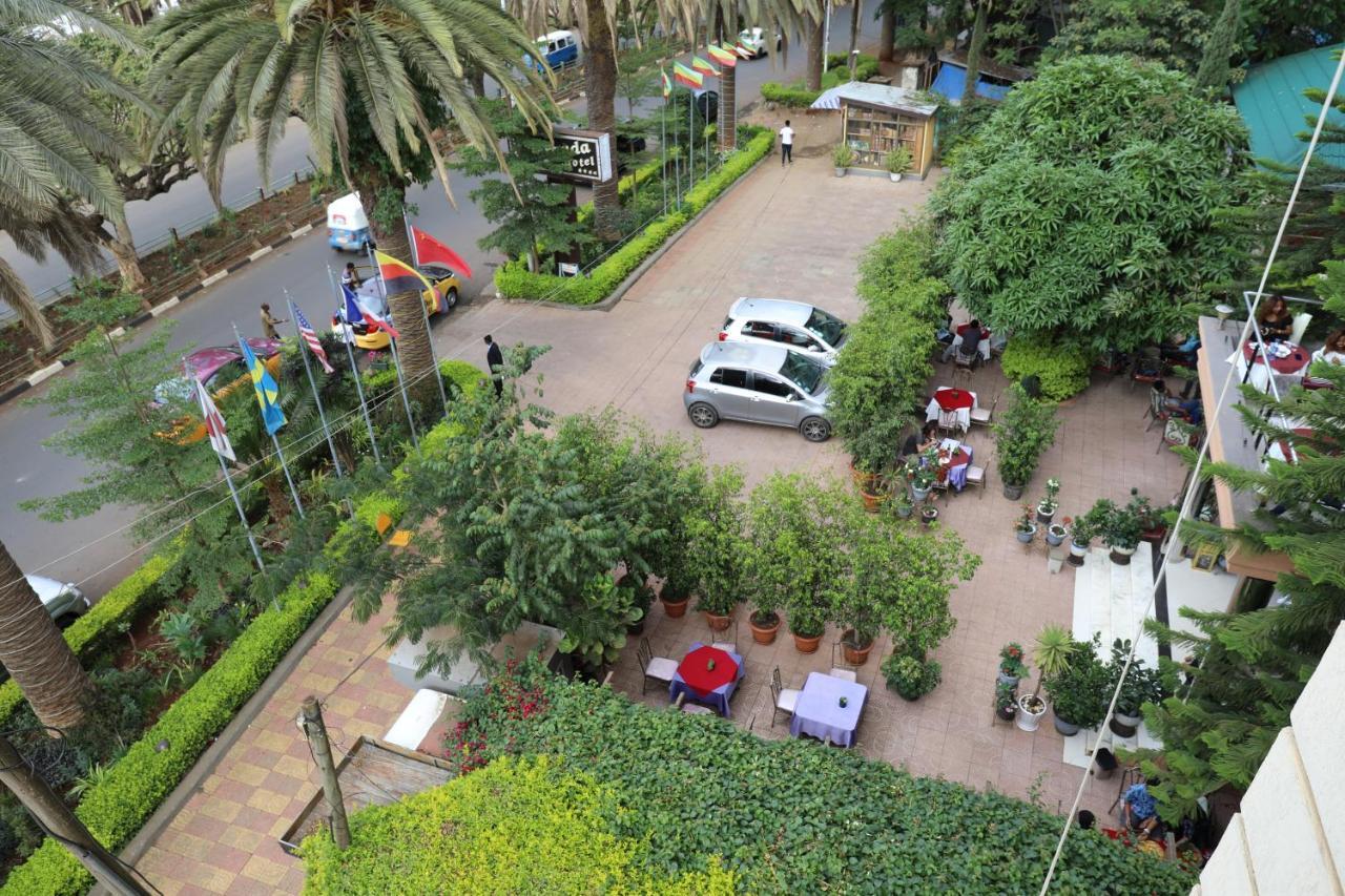 Jacaranda Hotel, Bahir Dar Exterior foto
