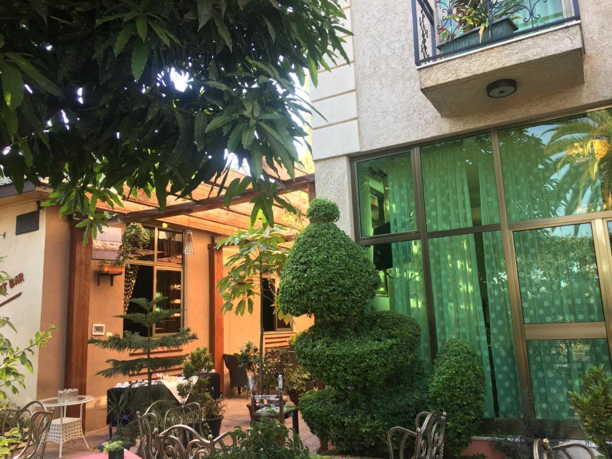 Jacaranda Hotel, Bahir Dar Exterior foto