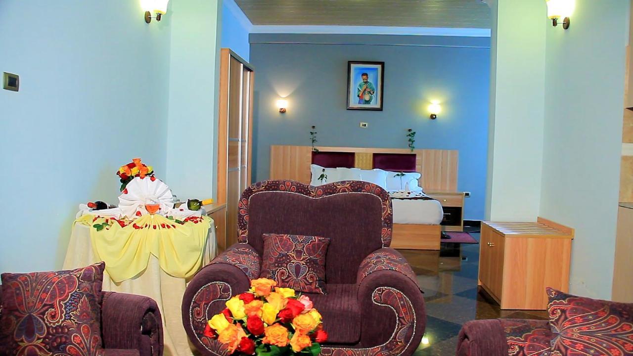Jacaranda Hotel, Bahir Dar Exterior foto