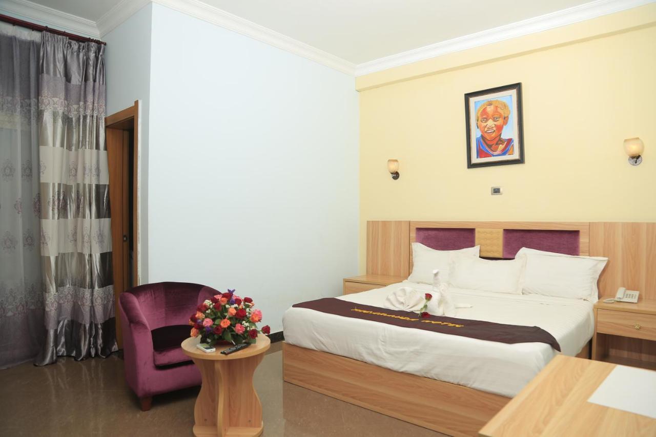 Jacaranda Hotel, Bahir Dar Exterior foto