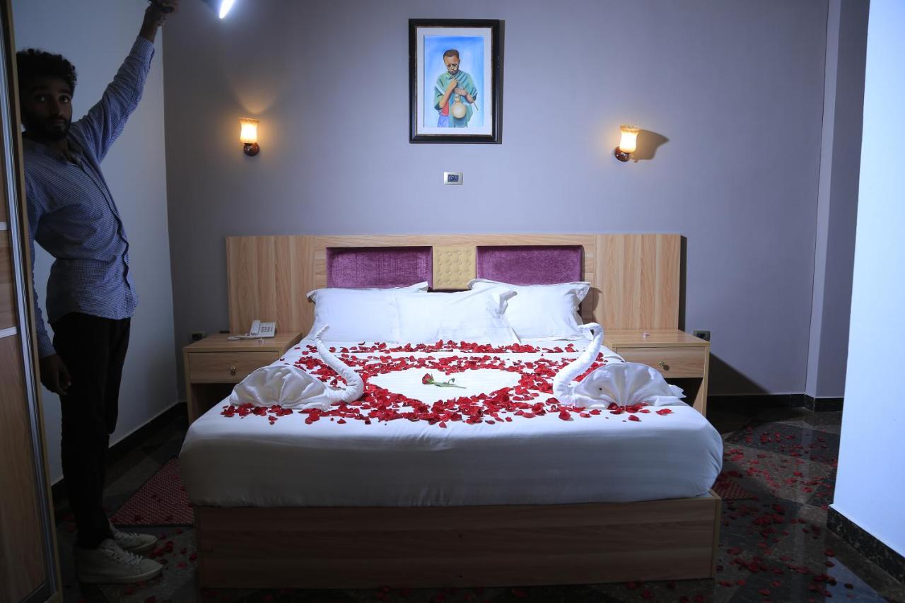 Jacaranda Hotel, Bahir Dar Exterior foto