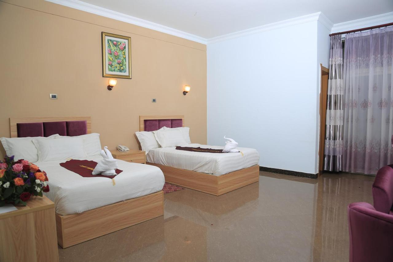 Jacaranda Hotel, Bahir Dar Exterior foto