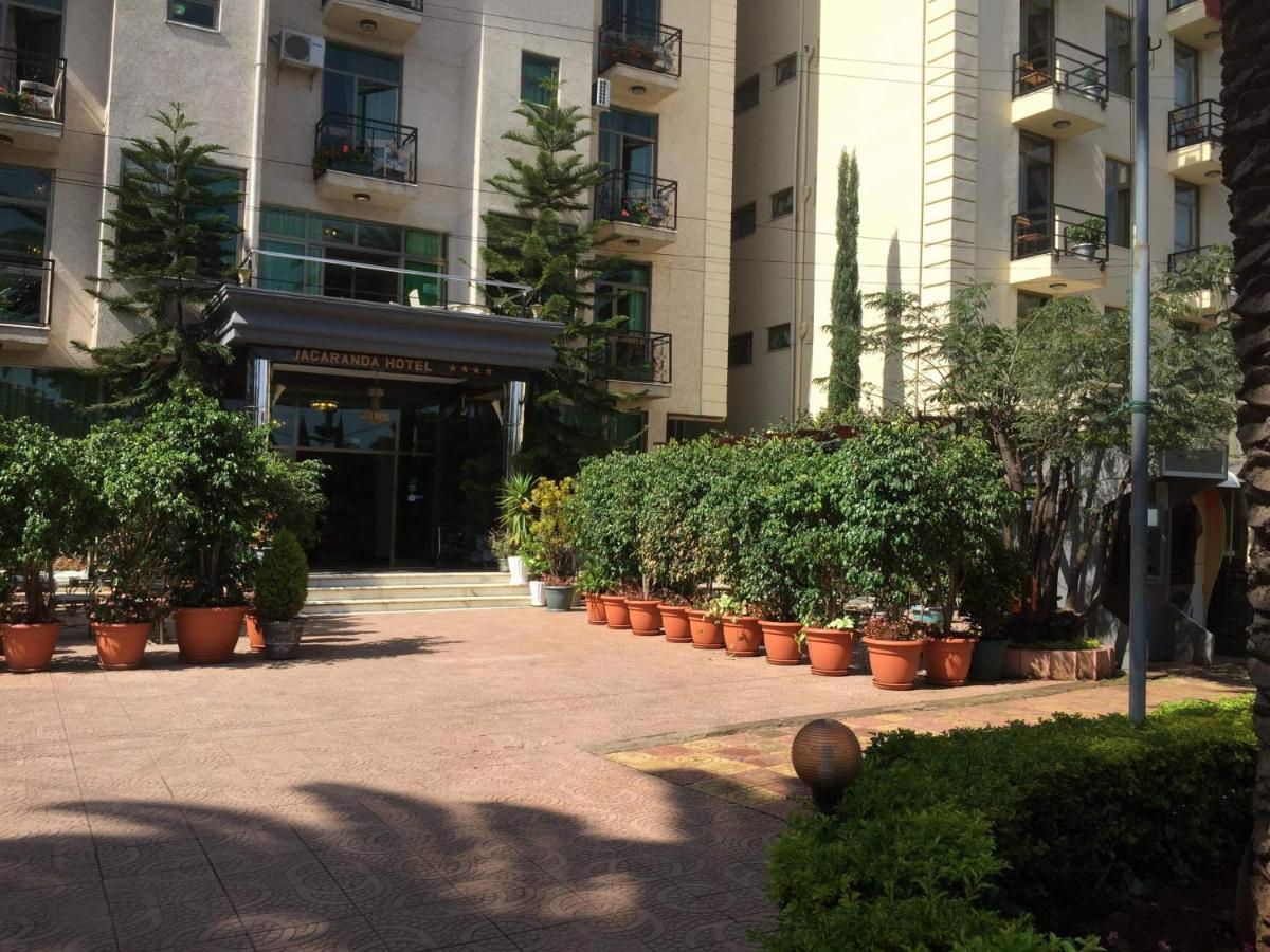 Jacaranda Hotel, Bahir Dar Exterior foto