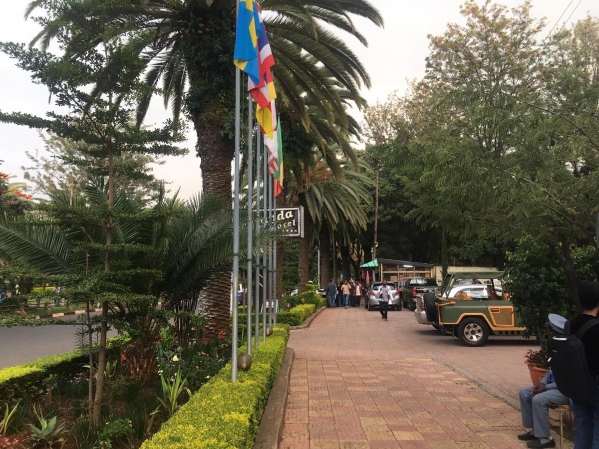 Jacaranda Hotel, Bahir Dar Exterior foto
